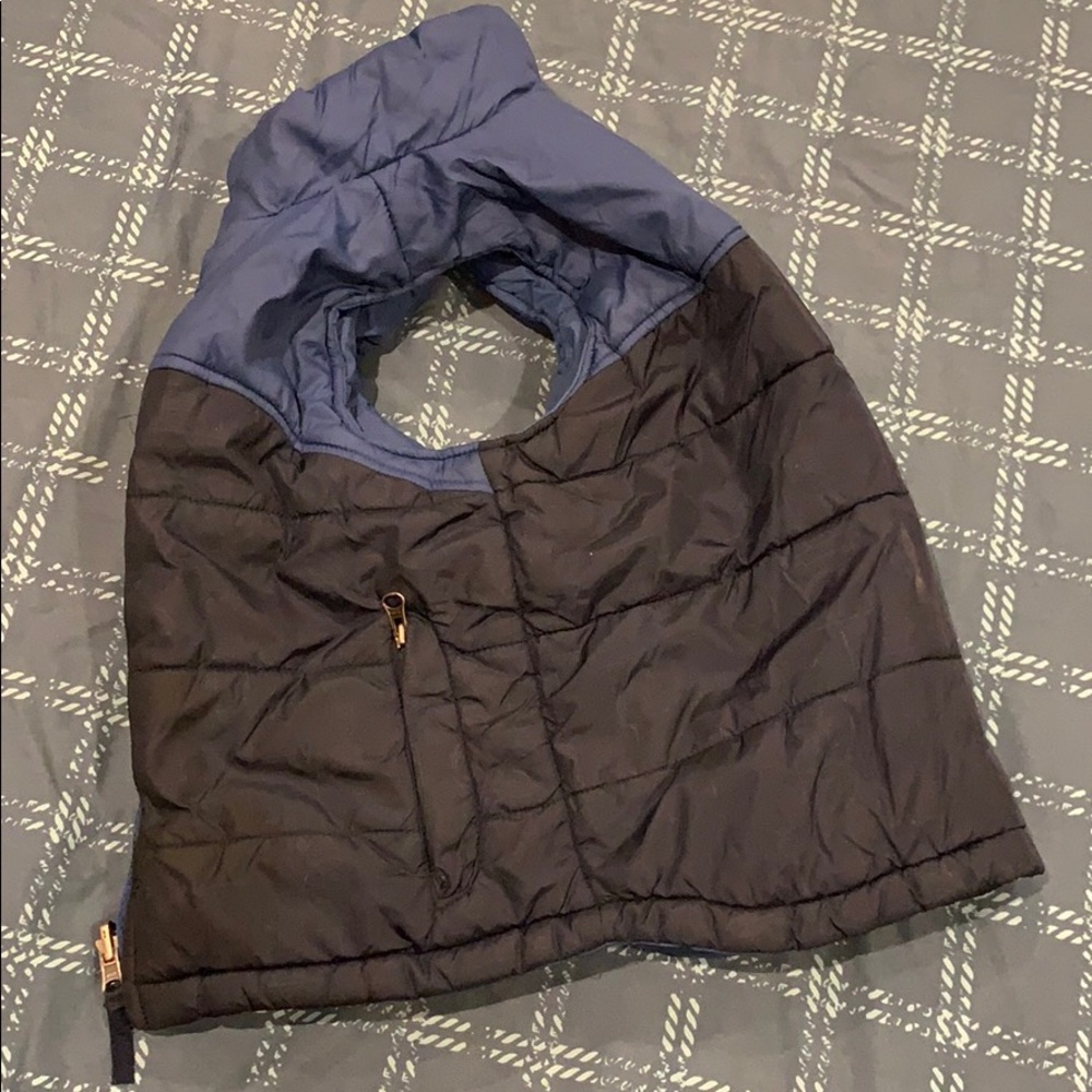 Used size 5/6 boys winter vest.